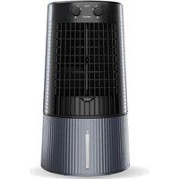 SYMPHONY Duet Portable Air Cooler - Black & Grey, Black,Silver/Grey