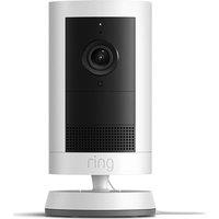 RING Outdoor Cam Plus Plug-in 2K WiFi Security Camera - White, White