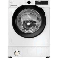 Candy ProWash 400 BC4SD496M6DB8-80 Integrated WiFi-enabled 9 kg Washer Dryer, White