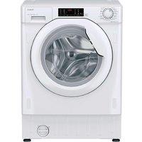 CANDY CBW48TWM5J-80 Integrated 8 kg 1400 Spin Washing Machine, White