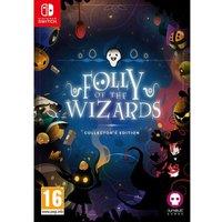 NINTENDO SWITCH Folly of The Wizards Collectors Edition