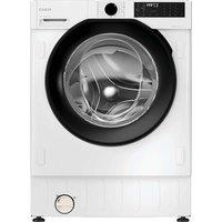 CANDY ProWash 400 BC4SD49M6DB8-80 Integrated WiFi-enabled 9 kg 1400 Spin Washing Machine, White,Black