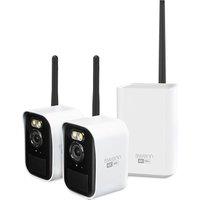 SWANN MaxRanger Mini SWNVK-MRMINISD2 4K Ultra HD NVR Security System - 2 Cameras, White