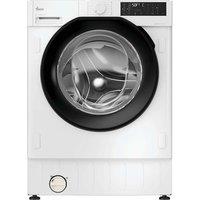 HOOVER H-WASH 400 BH4SD69M6DB9-80 Integrated WiFi-enabled 9 kg 1600 Spin Washing Machine, Black,White