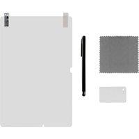 Logik Samsung Tab A11+ Folio Case & Screen Protector Bundle, Black