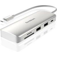 SANDSTROM S7IN1AP26 7-port USB Type-C Connection Hub