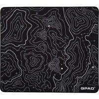 QPAD Edge Mouse Mat - Black & White, Large