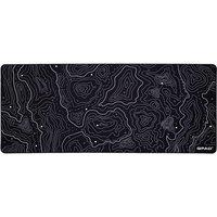QPAD Edge Mouse Mat - Black & White, XXL