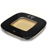 HOMEDICS glo Essentials Bathroom Scale - Black, Black