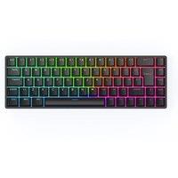 QPAD Flux 65 Model 5 Magnetic Hall Effect Gaming Keyboard - Black, Black