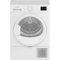 Indesit C YSD 82D WW UK 8 kg Heat Pump Tumble Dryer - White, White