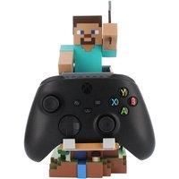CABLEGUYS Minecraft: Steve Phone & Controller Holder