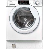 HOOVER H-Wash 300 Pro HBW 48TAMEJ-80 Integrated 8 kg 1400 Spin Washing Machine, White