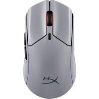 HYPERX Pulsefire Haste 2 Pro RGB Wireless Optical Gaming Mouse, Silver/Grey