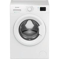 INDESIT Push&Go IP 1046 UK 10 kg 1400 Spin Washing Machine - White, White