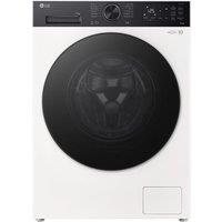 LG VX55 Series AI Direct Drive F4X5511THB WiFi-enabled 11 kg 1400 Spin Washing Machine - White, White,Black
