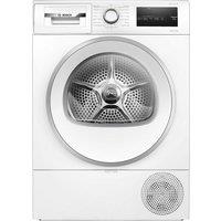 BOSCH Series 4 WTH85226GB 8 kg Heat Pump Tumble Dryer - White, White