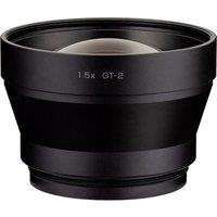 RICOH GT-2 1.5 x Tele Conversion Lens for GR IIIx Camera, Black
