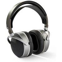 AUDEZE LCD-S20 Headphones  Silver & Black, Silver/Grey,Black