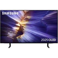 42" Samsung S90F OLED 4K Vision AI Smart TV 2025 - QE42S90F, Black