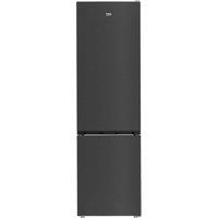 BEKO Pro HarvestFresh AeroFlow CNA7603VPZ 70/30 Fridge Freezer - Black Steel, Black