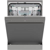 HISENSE HS663A90XUK Full-size Dishwasher - Stainless Steel, Stainless Steel