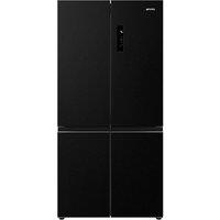 SMEG FQI60KD Fridge Freezer - Dark Inox, Black