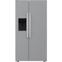 HOTPOINT HPG2 6573W XP4UK Dual No Frost American-Style Fridge Freezer - Silver, Silver/Grey