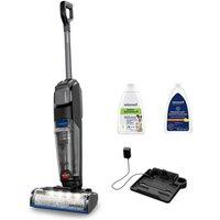 Bissell CrossWave OmniFind 4007E Upright Cordless Wet & Dry Vacuum Cleaner - Titanium, Silver/Grey