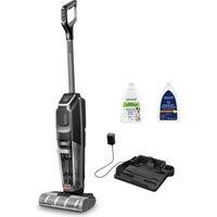 Bissell CrossWave OmniForce Edge 4017E Upright Cordless Wet & Dry Vacuum Cleaner - Titanium, Silver/Grey