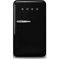 SMEG 50's Style FAB10HRBL6 Fridge - Black, Black