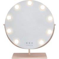 SENSSE SNHM02 Hollywood Light Up LED Mirror - Nude, Cream