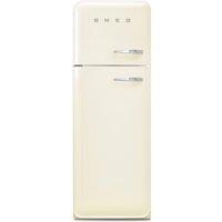 Smeg FAB30LCR6UK 70/30 Fridge Freezer - Cream, Cream