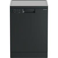 INDESIT Push&Go IN2FE13DT9AUK Full-size Dishwasher - Black, Black
