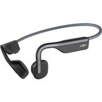 SHOKZ OpenMove Wireless Bluetooth Sports Headphones - Grey, Silver/Grey