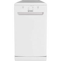 INDESIT IN2FE10CS90WUK Slimline Dishwasher - White, White