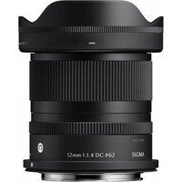SIGMA Contemporary 12 mm f/1.4 DC DN Wide-angle Prime Lens - for Fujifilm, Black