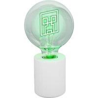 PALADONE Minecraft Creeper LED Neon Bulb Lamp