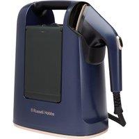 RUSSELL HOBBS Steam Genie 2in1 Maestro Clothes Steamer - Midnight Blue, Blue