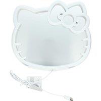 PALADONE Hello Kitty Wall Mountable LED Neon Mirror