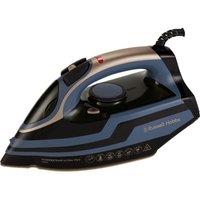 RUSSELL HOBBS Powersteam Ultra Pro Steam Iron - Midnight Blue, Blue