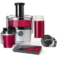 NUTRIBULLET Pro 1558 Juicer - Black & Silver, Silver/Grey