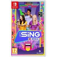 NINTENDO SWITCH Let's Sing 2026 & 2 Microphones