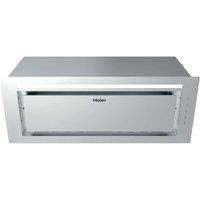 HAIER I-Design HAPY72ES6XGG 72 cm Canopy Cooker Hood - White, Stainless Steel