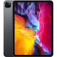 APPLE 11 Refurbished iPad Pro (2020) Cellular - 256 GB, Space Grey (Excellent Condition), Silver/Grey