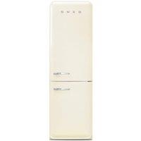 SMEG FAB32RBL6UK 70/30 Fridge Freezer - Cream, Cream