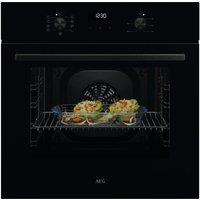 AEG SurroundCook 5000 OU5AB20CK Electric Oven  Black, Black