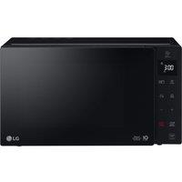 LG NeoChef MH6535GIS Compact Microwave with Grill - Black, Black