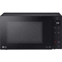 LG NeoChef MH6336GIB Compact Microwave with Grill - Black, Black