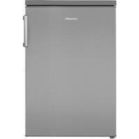 HISENSE RL170D4BCE Undercounter Fridge - Silver, Silver/Grey